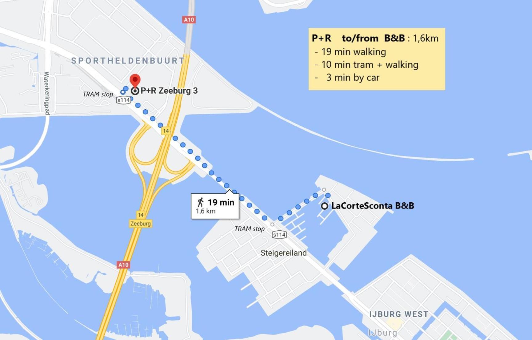 La Corte Sconta B&B Amsterdam Exteriér fotografie
